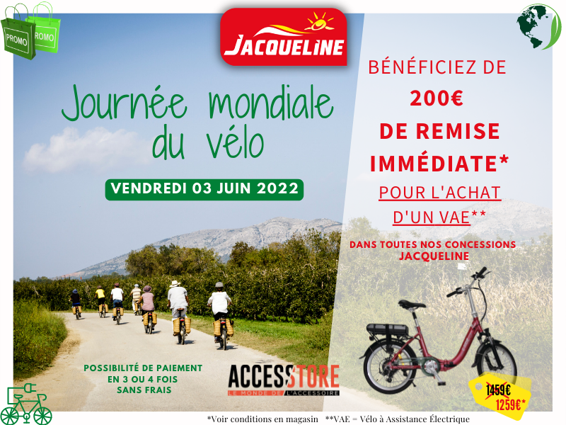 Journée mondiale vélo