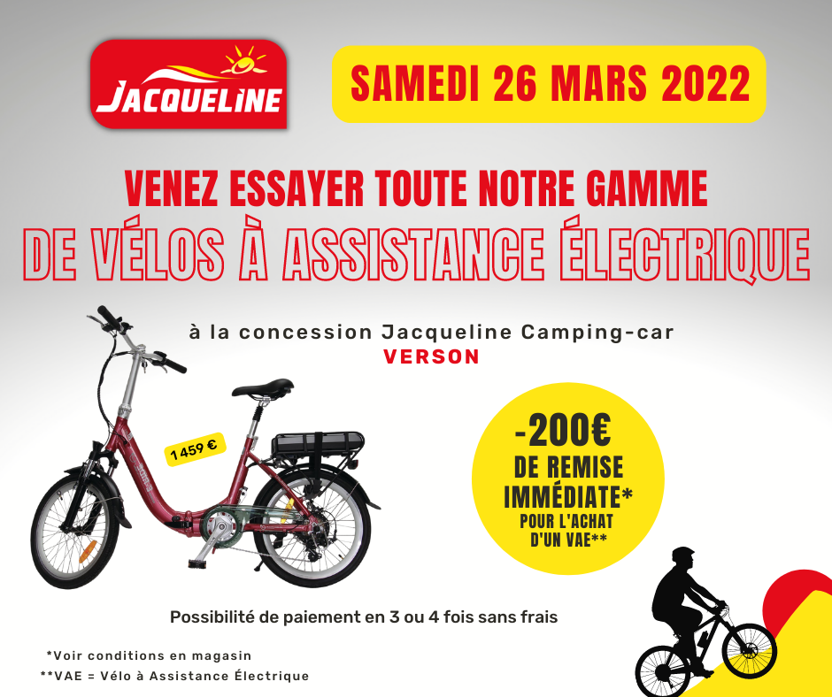 Nos vélos électrique et les accessoires pour votre VAE