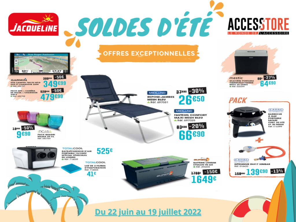 Soldes été visuel