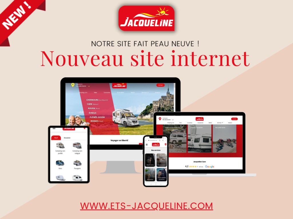 Visuel nouveau site internet