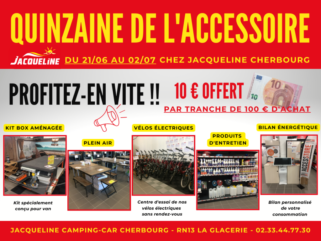 Quinzaine de l'accessoire