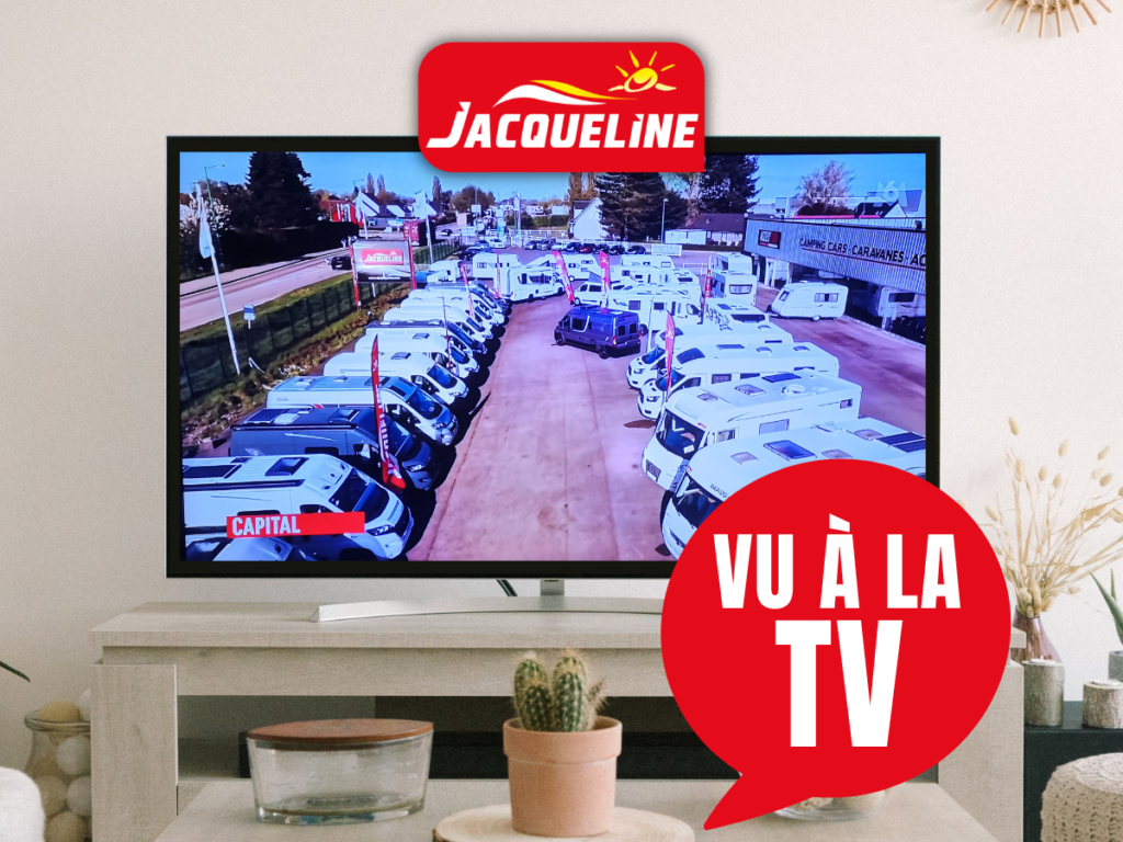 Jacqueline à la TV