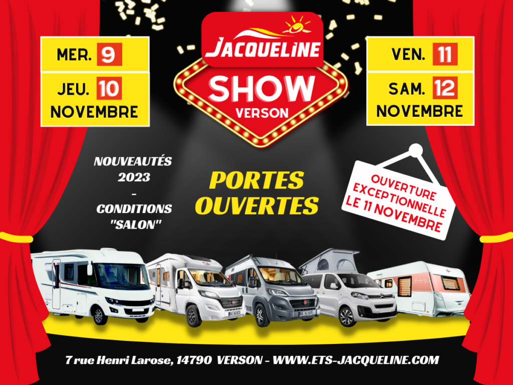 Jacqueline Show