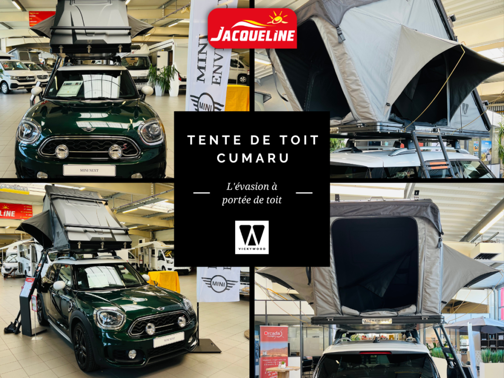 Tente de toit Cumaru