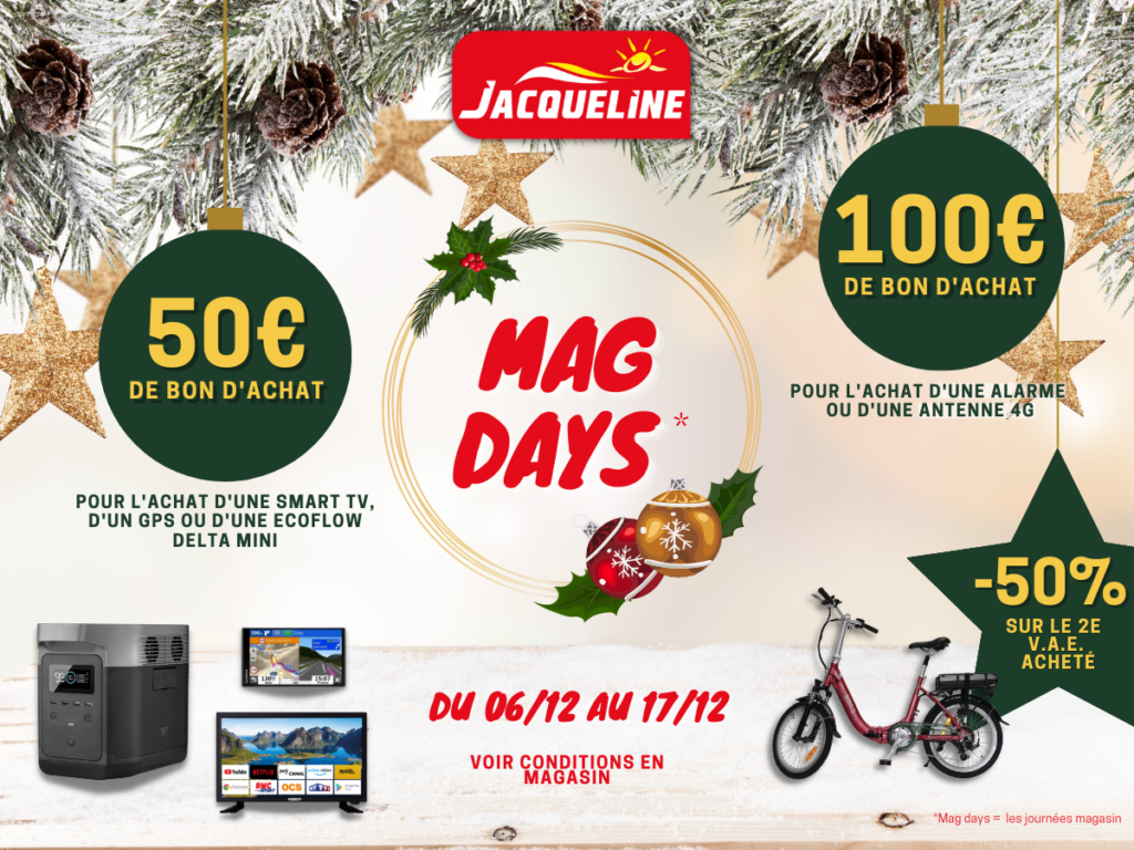 Visuel Mag days décembre