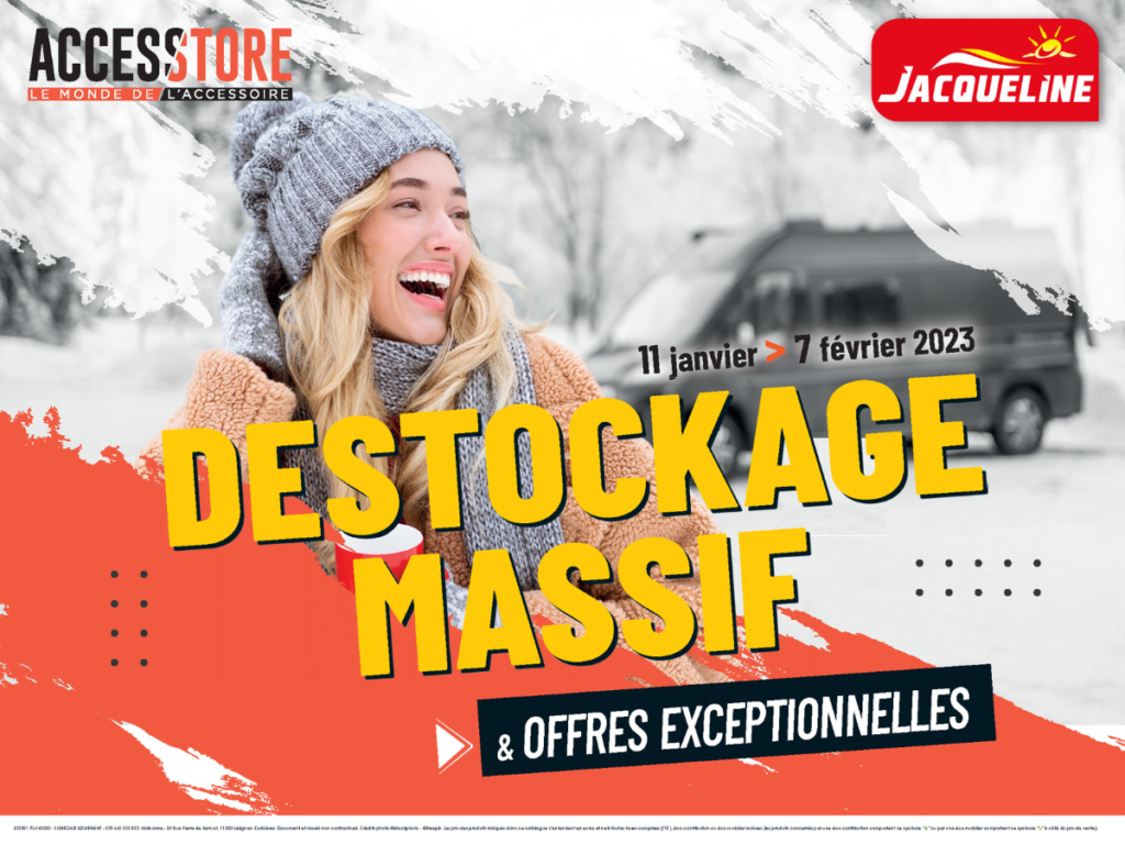 Destockage massif