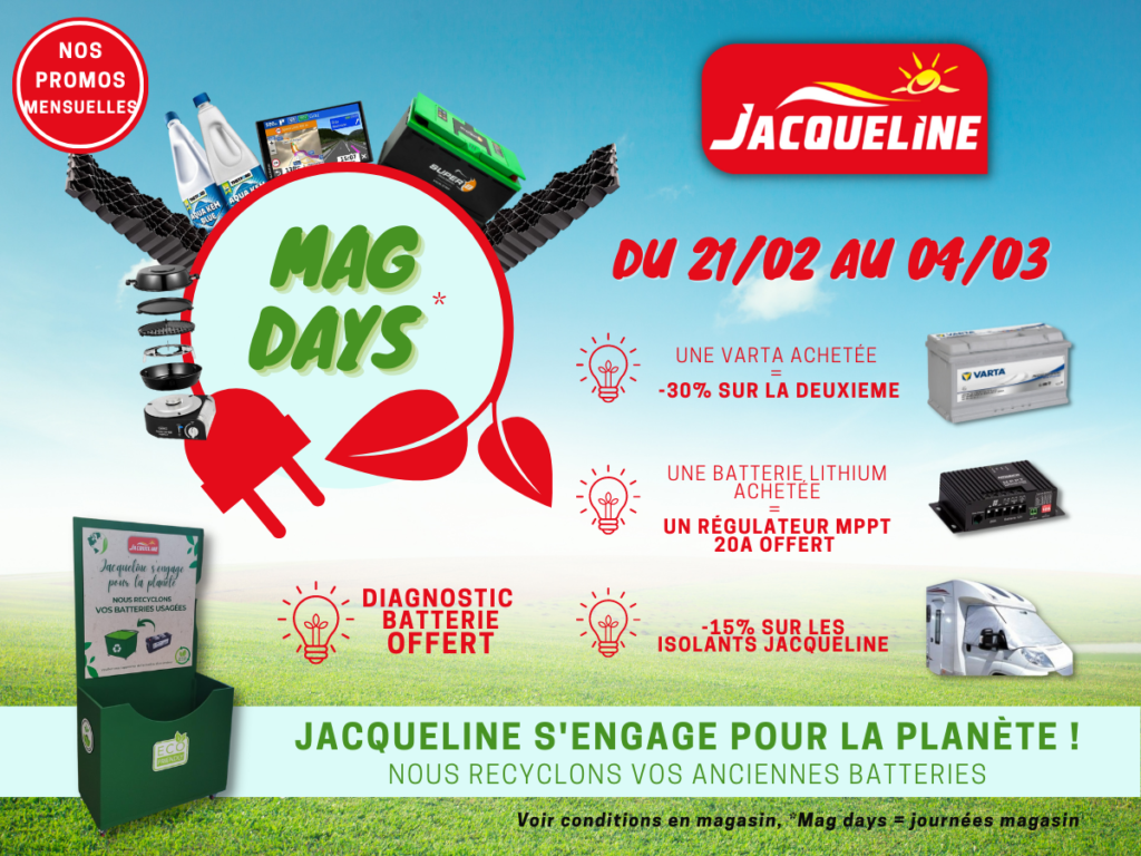 Mag days fevrier