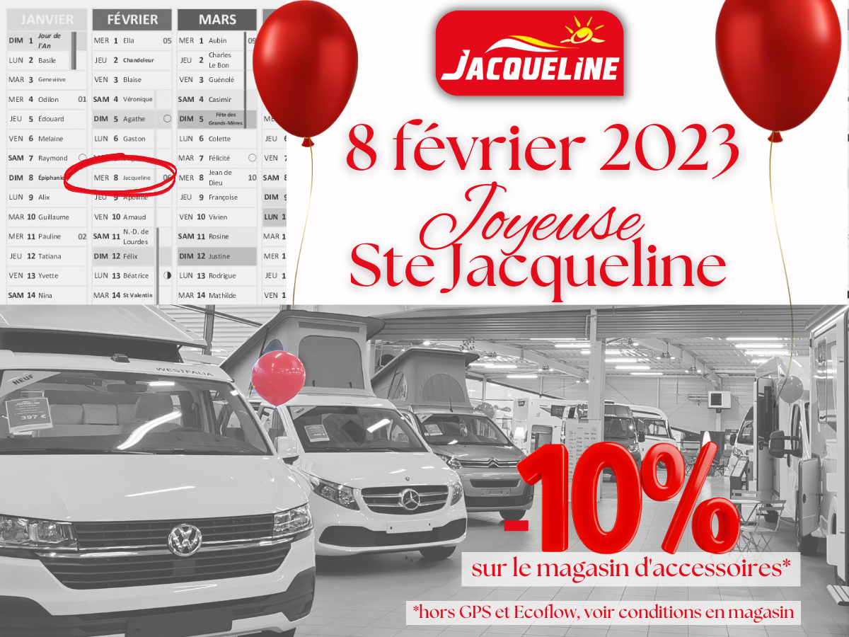 Salon de l'accessoire chez Jacqueline Cherbourg - ETS Jacqueline