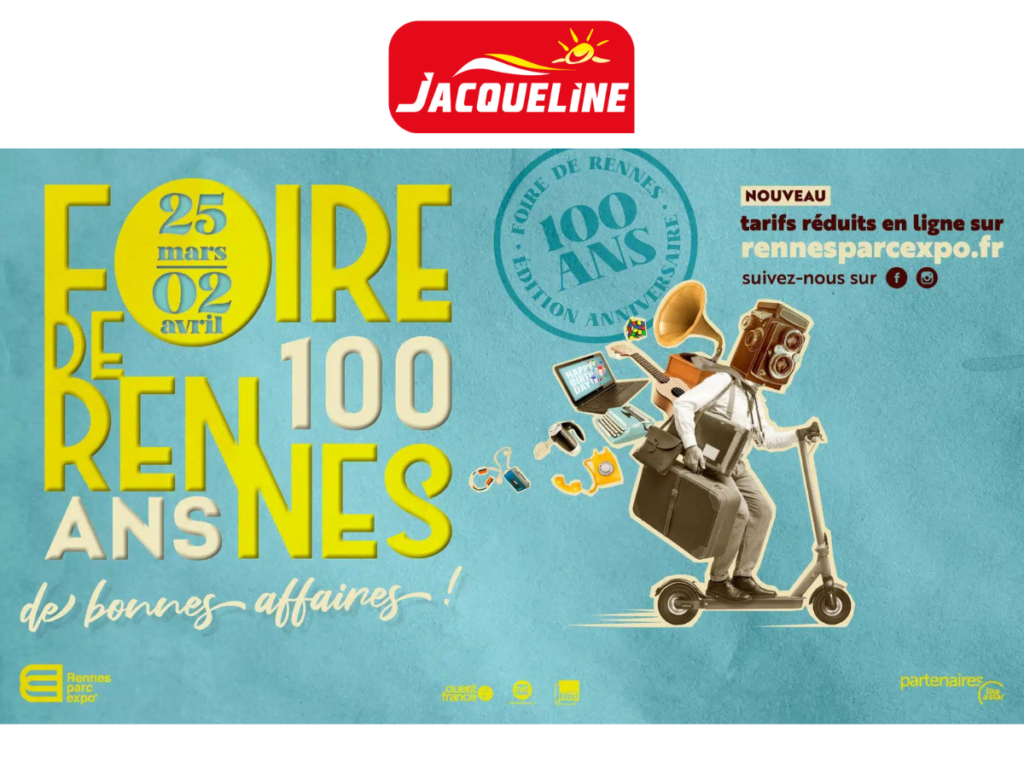 Foire de Rennes x Jacqueline