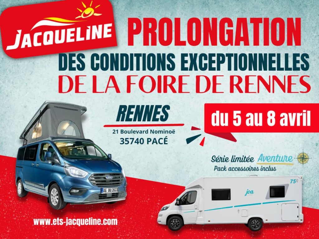 Prolongation foire de rennes