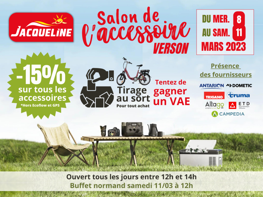 Salon accessoire 14