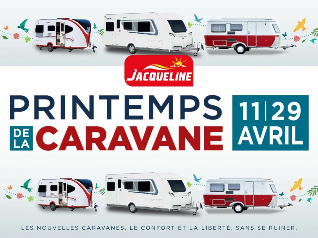 Printemps de la caravane