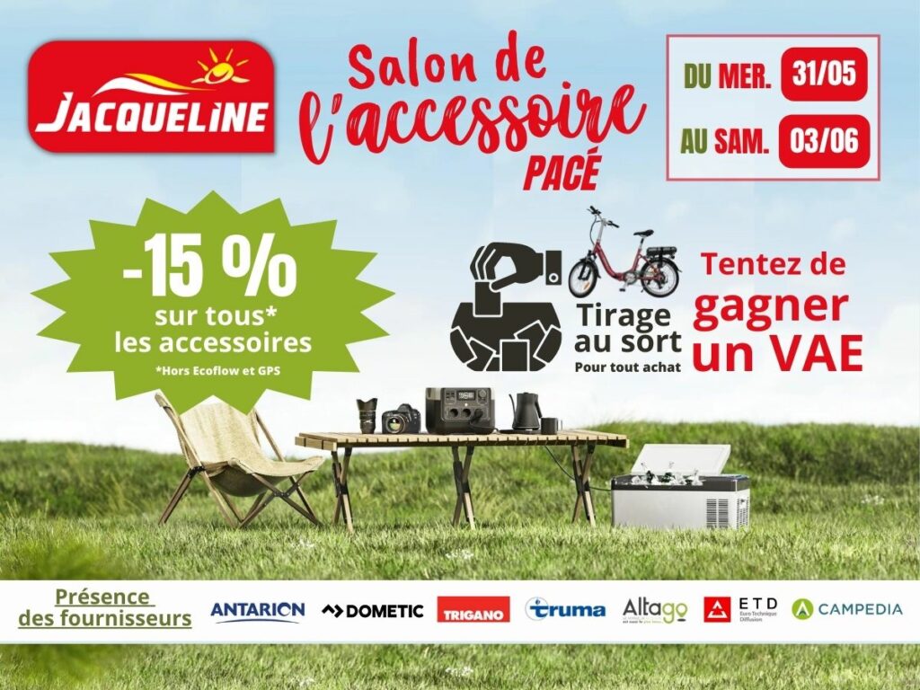 Salon accessoires PACE