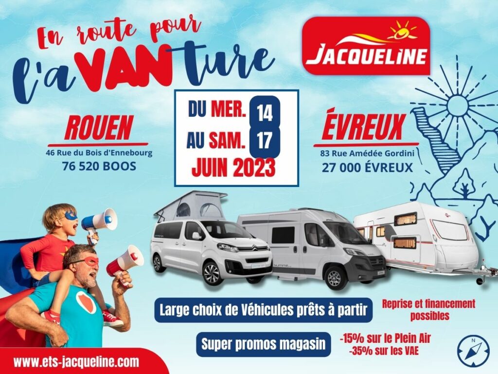 aVANture Jacqueline Camping-car