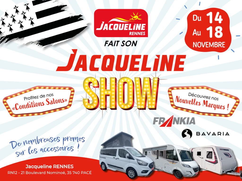 Jacqueline Show Rennes