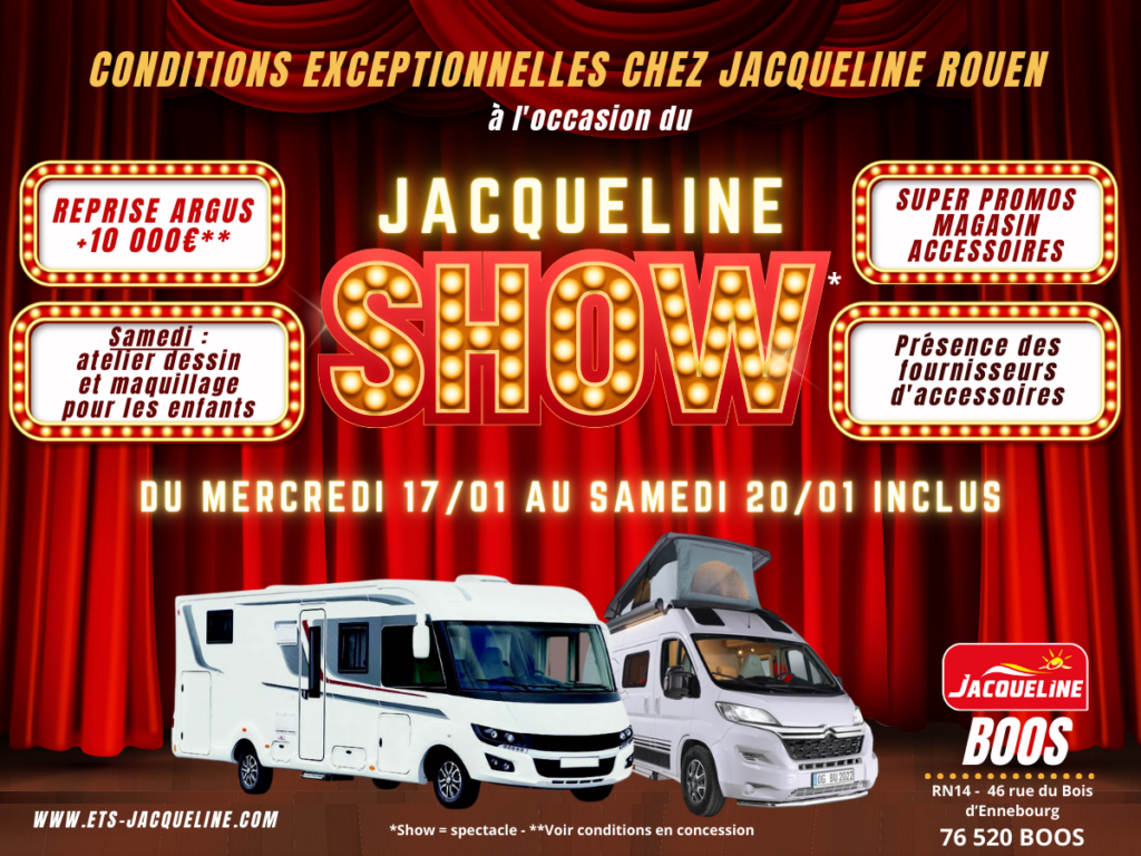 Jacqueline Show 76