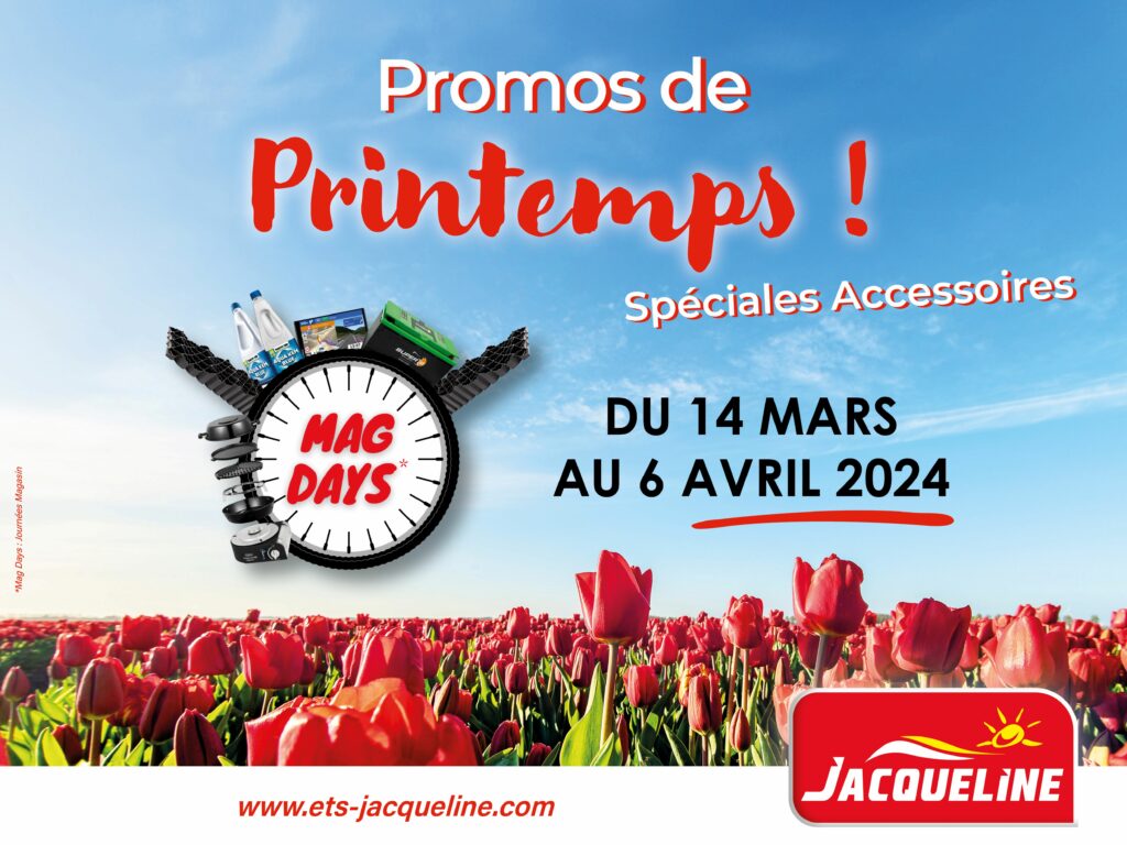 Promos de printemps