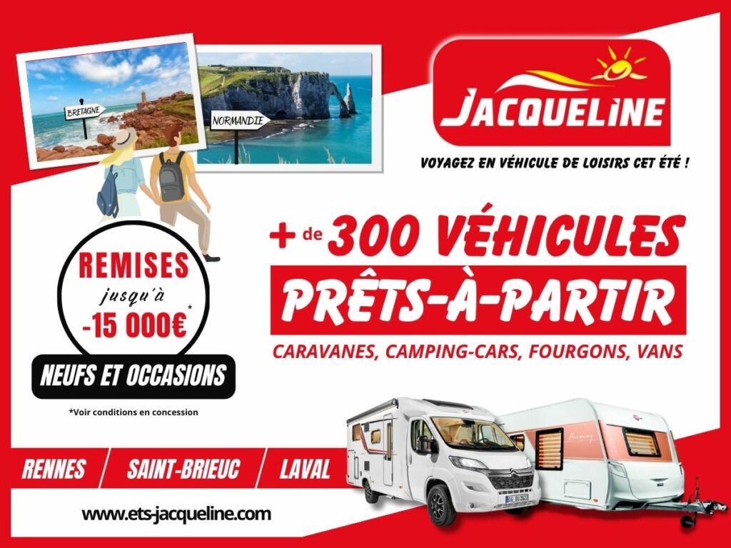 Prêts a partir Jacqueline
