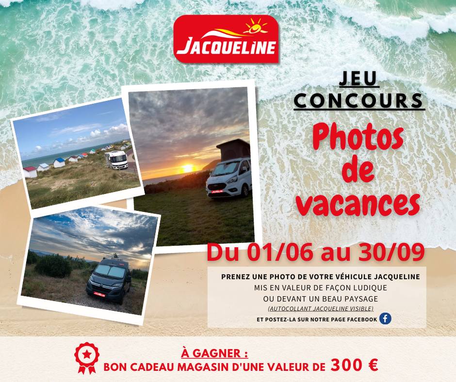 Jeu concours Jacqueline 2024