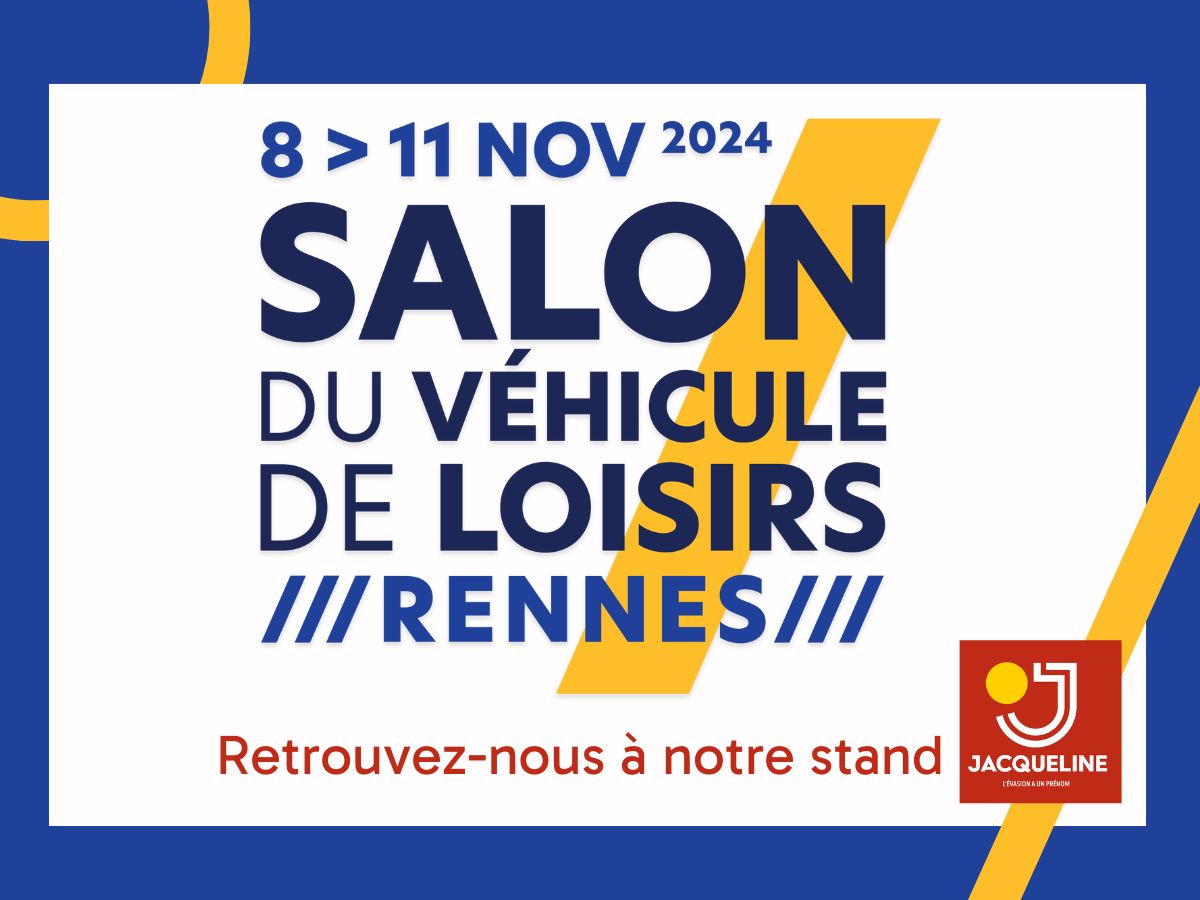 Jacqueline Camping-car au Salon VDL de Rennes - ETS Jacqueline