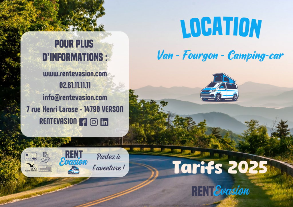Tarifs 2025